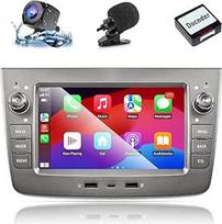 Automobilinis radijo imtuvas Alfa Romeo Mito (2008-2012) su Android Car ir CarPlay belaidžiu ryšiu, Bluetooth automobilinis radijo imtuvas Android Stereo [2G+32G] su atbulinės eigos kamera/Mikrofonu/CANbus BOX/USB prievadu/WiFi/App Store
