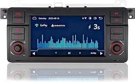 Automobilinis radijo imtuvas BMW E46 3 serijos automobiliui 1999-2004 m. su belaidžiu "CarPlay" ir "Android" "Linux" sistema, skirtas greitam paleidimui ir sklandžiam darbui Jutiklinis ekranas Bluetooth USB FM AM (BWM E46)