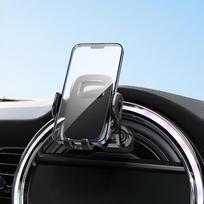 Automobilinis telefono laikiklis "Mini Cooper", "Mini Cooper", 360 laipsnių reguliuojamas telefono laikiklis visiems išmaniesiems telefonams ir GPS
