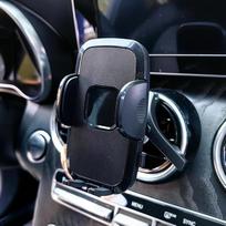 Automobilinis telefono laikiklis Kia Forte 2019-2023, Stinger 2018-2024, Hyundai Kona 2017-2023, GT1, GT2, GT Line EX LX LXS SX Priedai Apskritas oro ventiliacijos telefono laikiklis