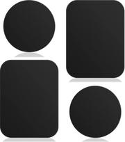 Automobilinis telefono laikiklis su magnetiniu tvirtinimu prie oro ventiliacijos angos, skirtas „Apple iPhone“ ir „Samsung“ išmaniesiems telefonams (metalinės plokštelės)