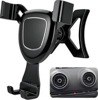 Automobilinis telefono laikiklis, skirtas „Audi A3 8V“ (2014–2019 m.) | 360° pasukamas laikiklis, tvirtinamas prie automobilio oro ventiliacijos angos, skirtas „iPhone 17“, „16“, „15“, „14“, „Max“ ir „Plus“ modeliams
