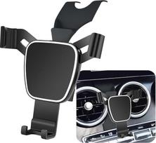 Automobilinis telefono laikiklis, skirtas Mercedes Benz C klasės 2014-2018 m. C180 C200 C300, GLC klasės 2015-2019 m., GLC200, GLC260, GLC300, automobilių aksesuarai, navigacijos laikiklis, interjero apdaila, telefono laikiklis