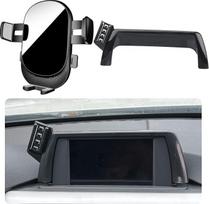 Automobilinis telefono laikiklis, skirtas „BMW“ 1 serijai | Automobilių aksesuarai | Suderinamas tik su „BMW“ F20 ir F21 modeliais (2012–2019 m.) | 6,5 colio jutiklinis ekranas | Nesuderinamas su 8,8 colio jutikliniu ekranu