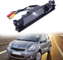 Automobilio atbulinės eigos kamera, skirta „Yaris“ 2006–2012 m. modeliams, skaidri, atspari vandeniui, su orientacinėmis linijomis