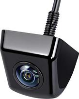 Automobilio galinio vaizdo kamera 1080P HD su 6 vaizdo sistemomis vienu mygtuko paspaudimu - 170° platus kampas be "žuvies akies" efekto, IP69K atspari vandeniui, OEM dizainas, skirtas paslėptam montavimui, suderinama su automobiliu, visureigiu, lengvuoju