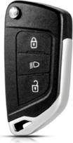 Automobilio raktas su nuotolinio valdymo pultu, suderinamas su „Peugeot“ modeliais 206, 207, 306, 307, 307, 307, 308, 407, 607, 807 -„Citroën“ C2, C3, C4, C5, C6 (HU83 3BT NV)