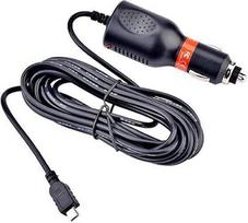 Automobilio vaizdo registratoriaus įkrovimo kabelis, „Mini USB“ maitinimo kabelis, 5 V, 2 A, cigarečių lizdo įkrovimo kabelis, 3,5 m ilgio, skirtas vaizdo registratoriui ir GPS (3,5 m, tiesus, „Mini USB“)