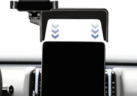 Automobiliui skirtas mobiliojo telefono laikiklis, suderinamas su 2024–2025 m. „Volvo EX30 EV“ – 12,3 colių mobiliojo telefono laikiklis ir priedai (skirti 2024–2025 m. „Volvo EX30“)
