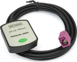 Automobiliui skirta vandeniui atspari aktyvioji GPS navigacijos antena su „Fakra H Pink“ jungtimi, suderinama su „Ford F-150“, „F-250“, „F-550“, „Focus“, „Edge“, „Escape“, „Expedition“, „Explorer“, „Fusion“, „Mustang“, „Taurus“, sunkvežimiais ir visureigi