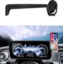 Autorder Automobilinis telefono laikiklis Mercedes Benz EQE 2023 2024 2025 Priedai Telefono laikiklis Ekranas Mobilusis telefonas Automobiliniai laikikliai Laisvų rankų 360 laipsnių pasukimas