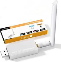 AVATTO „Zigbee 3.0 Dongle Plus MG24“, „Thread“ ir „Zigbee“ USB atmintinė su EFR32MG24, „Zigbee“ šliuzas, skirtas „Home Assistant“, „Zigbee2MQTT“, „ZHA“, „OpenHAB“