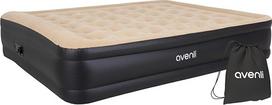 AVENLI Oro čiužinys Oro lova savaime pripučiama 2 žmonėms 203 x 157 x 47 cm Pripučiamas čiužinys Svečių lova su integruotu siurbliu Ypač aukštas gulimas paviršius Flocked paviršius stovyklavimui ir namams
