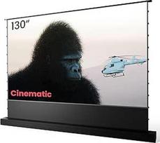 AWOL VISION ALR projektoriaus ekranas itin trumpo atstumo projektoriui 130" motorizuotas ALR grindų projektoriaus ekranas namų kino teatrui 4K/8K Ultra HD Aktyvus 3D 95% aplinkos šviesos atmetimas