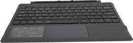 AYNEFY 1089 D – nešiojamoji belaidė klaviatūra, skirta „Surface Pro 3/4/5/6/7“ įrenginiams, su 7 spalvų LED apšvietimu, įrengtu jutikliniu pultu, jungiamasi per
