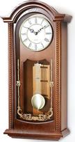 AYRELY Vintage Grandfather Clock 65 cm su švytuokle ir briedžio medžio rėmu - klasikinis sieninis laikrodis su valandomis ir ketvirčiais, skirtas svetainei ir stilingam namų dekorui