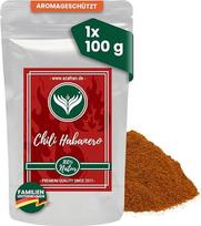 Azafran Habanero čili milteliai – Įspėjimas: labai aštrūs, 100 g | Intensyvus aštrumas padažams