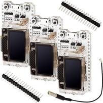 AZDelivery 3 vnt. „NodeMCU ESP32 Heltec“ su 0,96 colio OLED ekranu ir „SX1276 868 MHz LoRa“ modulu bei elektronine knyga