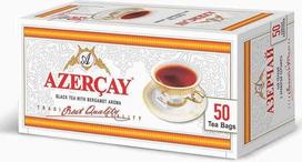 AZERCAY „Dogma Cay“ juodoji arbata su bergamotės aromatu (2 x 100 g) 200 g iš Azerbaidžano, 2 x 50 arbatos maišelių po 2 g kiekvienas