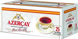 AZERCAY „Dogma Cay“ juodoji arbata su bergamotės aromatu (3 x 50 g) 150 g iš Azerbaidžano, 3 x 25 arbatos maišeliai po 2 g kiekvienas