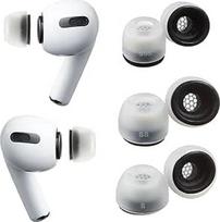 AZLA SednaEarfit MAX, skirtas "AirPods Pro" (1 ir 2 kartos) (SSS/SS/S, 3 poros) - aukščiausios kokybės silikoniniai pakaitiniai ausų antgaliai