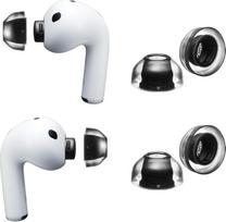 AZLA SednaEarfit XELASTEC II ausų kištukai "AirPods Pro 3" - aukščiausios kokybės vientisi TPE ausų kištukai su automatiniu pritaikymu, geresniu komfortu ir triukšmo izoliacija - aukščiausios kokybės silikonas, 2 poros (M)