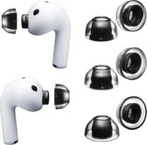 AZLA SednaEarfit XELASTEC II ausų kištukai "AirPods Pro 3" - aukščiausios kokybės vientisi TPE ausų kištukai su automatiniu pritaikymu, geresniu komfortu ir triukšmo izoliacija - aukščiausios kokybės silikonas, 3 poros (MS/M/ML)