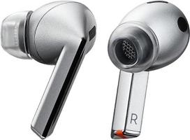 AZLA „SednaEarfit Crystal“ ausinės „Galaxy Buds 3 Pro“, dūminės juodos spalvos – „Samsung Galaxy Buds Pro 3“ ausinės – „SMAPP“ sertifikuotos (2 poros)