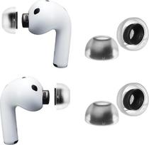 AZLA „SednaEarfit MAX“ ausų kamštukai, skirti „AirPods Pro 3“ – aukščiausios kokybės vienos dalies medicininiai silikoniniai ausų kamštukai, užtikrinantys švelnų prigludimą, didesnį komfortą ir geresnę triukšmo izoliaciją (2 poros) (M)