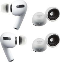 AZLA „SednaEarfit MAX“ „AirPods Pro“ ausų įdėklai, 2 poros (S) – „AirPods Pro“ atsarginiai ausų įdėklai – „AirPods Pro“ priedai, pagaminti iš aukštos kokybės silikono, „AirPods“ ausų įdėklai