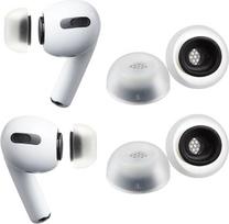 AZLA „SednaEarfit MAX“ „AirPods Pro“ ausų įdėklai, 2 poros (L) – „AirPods Pro“ atsarginiai ausų įdėklai – „AirPods Pro“ priedai, pagaminti iš aukštos kokybės silikono, „AirPods“ ausų įdėklai