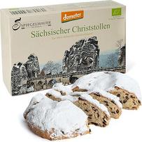 Bäckerei Spiegelhauer Demeter Kalėdiniai smeigtukai Ekologiški smeigtukai 1 kg iš Saksonijos Smeigtukai dovanų dėžutėje be palmių aliejaus Stolle