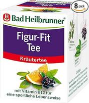 Bad Heilbrunner Figur-fit arbatos filtrų maišeliai 8 x 2,0 g