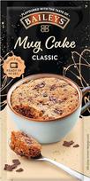 Baileys Mug Cake Classic, Tassenkuchen alkoholfrei mit Baileys Original-Taste & Schokostückchen, in 90 sek fertig, 1 x 60g