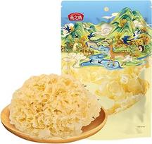 BaiLiSnacky Lotoso sėklos (lotoso sėklos) - džiovinti lotoso riešutai kepimui ir tradicinei kinijai - veganiški be glitimo (džiovintos Tremella 100 g)