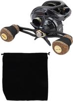Baitcasting tipo žvejybos ritė, 12 pakopų magnetinė stabdžių sistema, 16 kg traukos jėga, 7,2:1 perdavimo santykis, dviguba rankena, dešiniarankė, juoda, skirta žvejybai jūroje ir