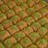 Baklava su pistacijomis pagal tradicinį namų receptą (500 g)