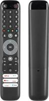 Balsinis nuotolinio valdymo pultas RC833 GUB1, suderinamas su TCL LED LCD „Smart TV“ modeliais 50C643, 55C745, 65C643, 75C641, 75C845, 75P745, 85V7A, 98P745 Atsarginis pultas su „Netflix“, „Prime Video“ ir „YouTube“ mygtukais