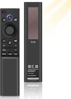 Balso nuotolinio valdymo pultas, suderinamas su „Samsung Smart TV“, BN59-01357B, „Solar“ | Be baterijų, su saulės baterija ir USB-C jungtimi, 3 srautinio transliavimo sparčiųjų klavišų, išplėstas suderinamumas su „Neo QLED“, „Crystal UHD“ ir „The Frame“