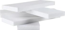 Balta putų plastiko plokštės modelių gamybai – 5 vnt. rinkinys, 300 x 100 x 20 mm polistireno pagrindinės plokštės dioramoms,