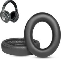 Baltyminės odos ausinių pagalvėlės, skirtos „Bathys“ „Bluetooth“ ausinėms su triukšmo slopinimu; suderinamos su „Focal Bathys“ ausinėmis; pagalvėlės su minkštesne atminties putplasčio medžiaga