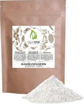 Bambuko skaidulos 400g | Aukščiausios kokybės | Mažai angliavandenių / vertinga pakuotė | Bambuko miltelių miltai | GreatVita