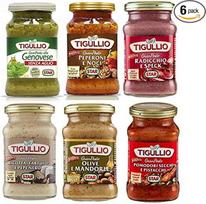 Bandomoji pakuotė "Star Tigullio Gran Pesto" 6 x 190 g padažo padažas