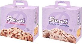 Bandomoji pakuotė Colomba Bauli Classica Bauli Verona Tipiškas Velykų desertas Velykų tradicija Velykų pyragas 2 x 1 kg