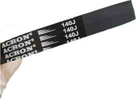 Banguotas pavaros diržas PJ356 140J, skirtas plokščiosioms juostoms (2 vnt. 140J, 6 briaunų)