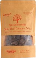 BanyanTree Foods Juodasis kardamonas visas | Juodasis kardamonas visas 100 g ~ Visiškai natūralus | Indijos kilmės