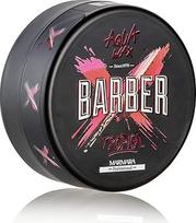 BARBER MARMARA Tropical Aqua plaukų vaškas 150 ml Gelinis vaškas su šlapio efekto efektu Plaukų vaškas su blizgesiu