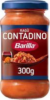Barilla Makaronų padažas Ragu Contadino 300 g Itališkas makaronų padažas su pomidorais, raudonuoju vynu ir mėsa, makaronų padažas, Bolonijos padažas