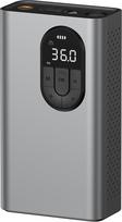 Baseus Automobilinis kompresorius-pompa 5–120 psi – pilkos spalvos