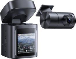 Baseus Automobilinė vaizdo kamera su akumuliatoriumi 4K 1080p WiFi GPS - juoda